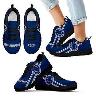 Fall Of Light Indianapolis Colts Sneakers