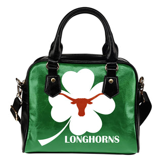 Texas Longhorns Blowing Amazing Stuff Shoulder Handbags