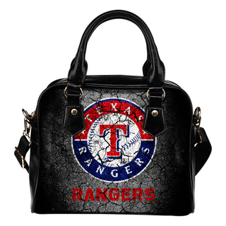 Wall Break Texas Rangers Shoulder Handbags Women Purse