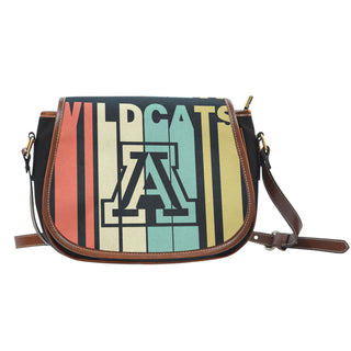 Vintage Style Arizona Wildcats Saddle Bags - Best Funny Store
