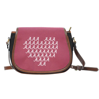 Alabama Crimson Tide Heart Logo Saddle Bags - Best Funny Store