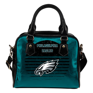 Back Fashion Round Charming Philadelphia Eagles Shoulder Handbags