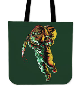 Chucky Green Bay Packers Tote Bag - Best Funny Store