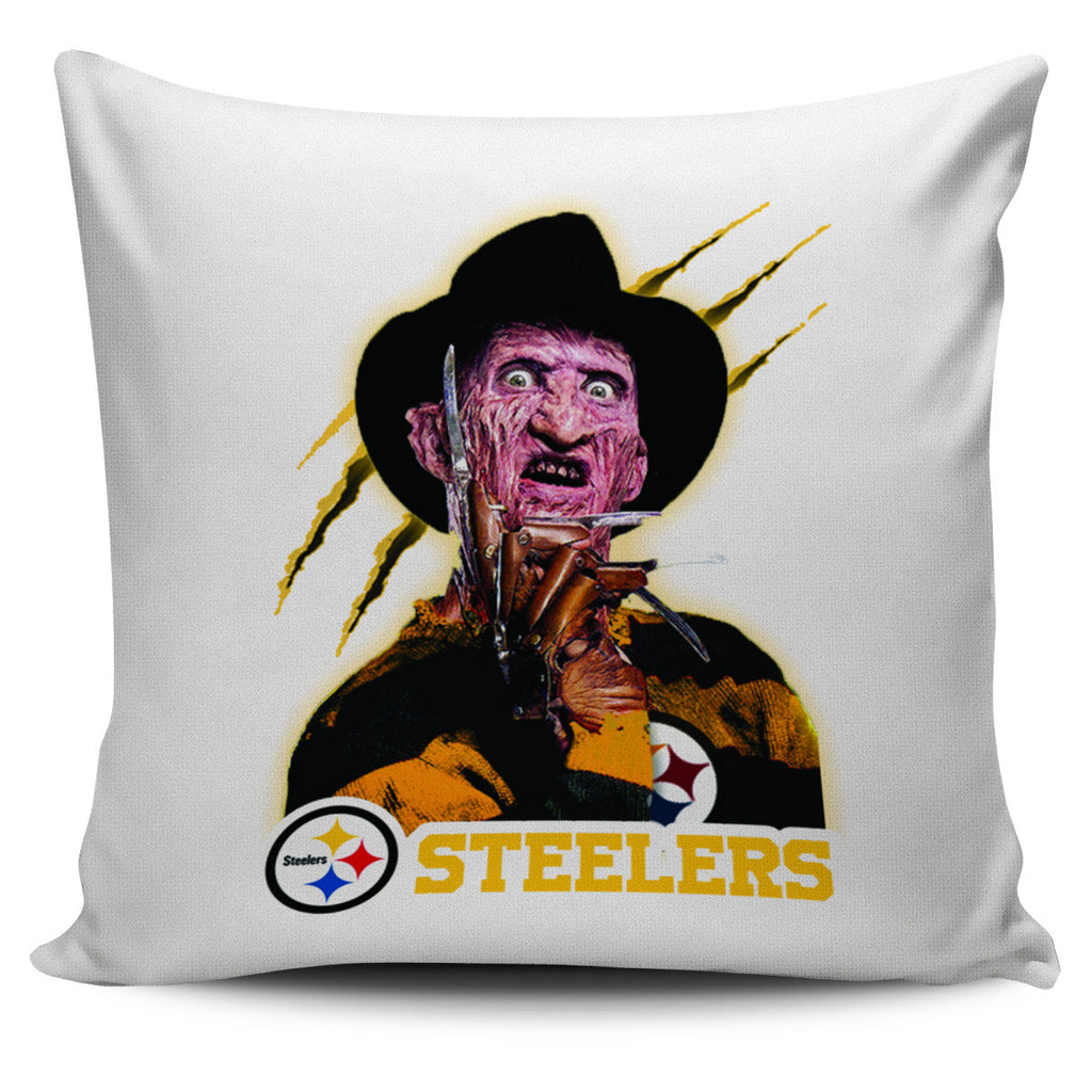 Freddy Pittsburgh Steelers Pillow Covers - Best Funny Store