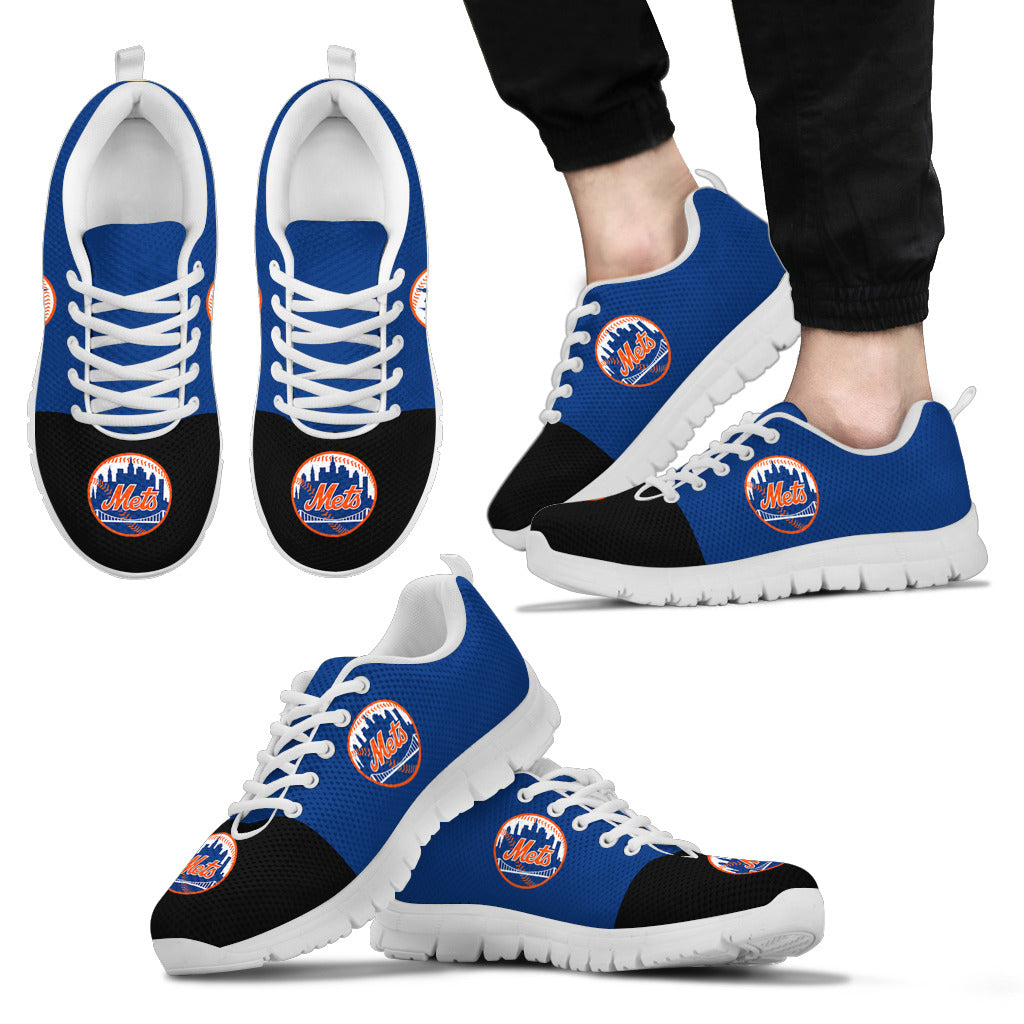 Two Colors Aparted New York Mets Sneakers