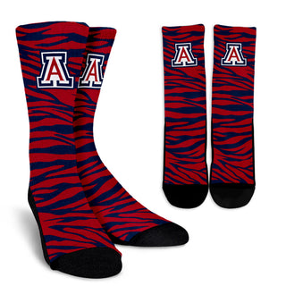 Camo Background Good Superior Charming Arizona Wildcats Socks