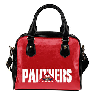 Florida Panthers Mass Triangle Shoulder Handbags