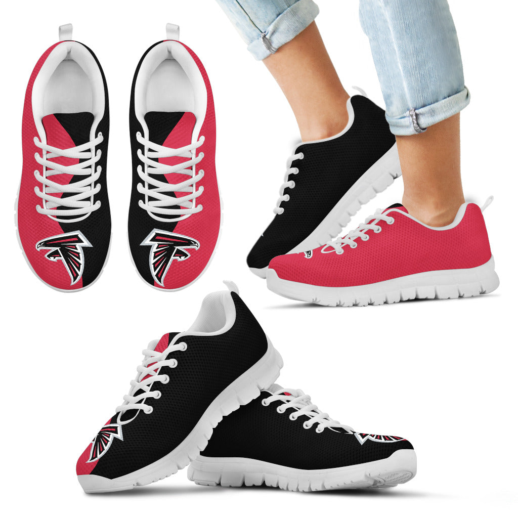 Two Colors Trending Lovely Atlanta Falcons Sneakers