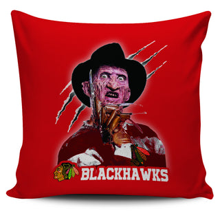 Freddy Chicago Blackhawks Pillow Covers - Best Funny Store