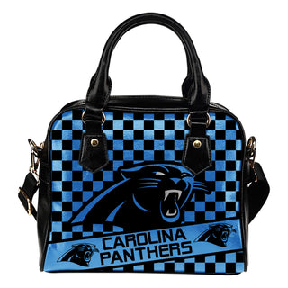Different Fabulous Banner Carolina Panthers Shoulder Handbags