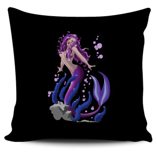 Be A Mermaid Pillow Covers