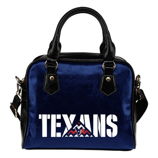 Houston Texans Mass Triangle Shoulder Handbags