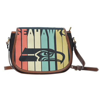 Vintage Style Seattle Seahawks Saddle Bags - Best Funny Store