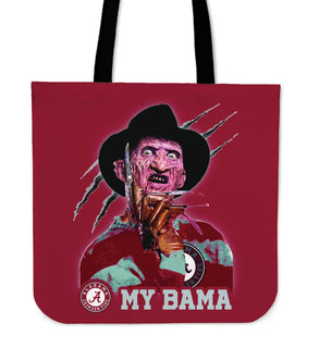 Alabama Crimson Tide Freddy Tote Bag - Best Funny Store
