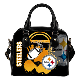 The Victory Pittsburgh Steelers Shoulder Handbags