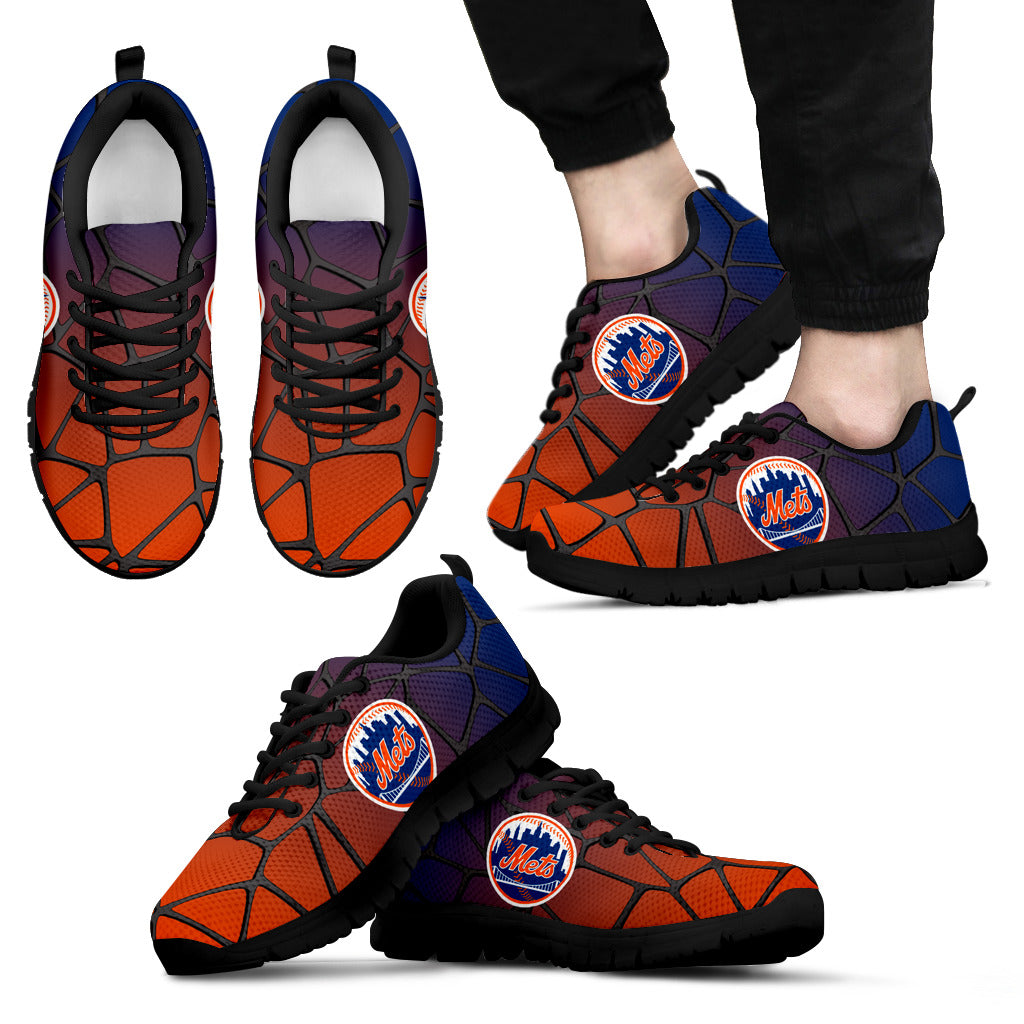 Colors Air Cushion New York Mets Gradient Sneakers