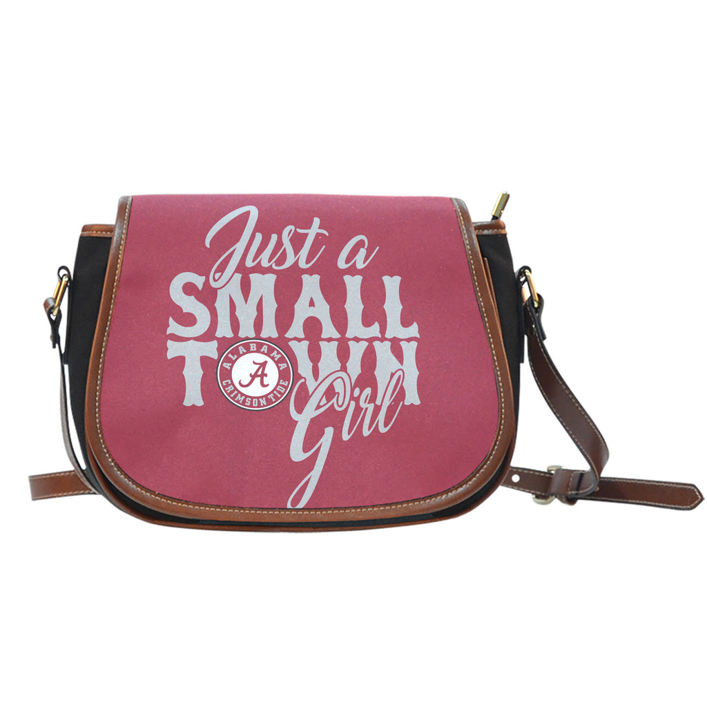 Just A Small Town Alabama Crimson Tide Saddle Bags - Best Funny Store