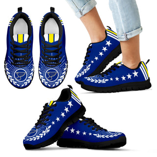 Line Of Stars Victory St. Louis Blues Sneakers