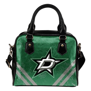 Couple Curves Light Good Logo Dallas Stars Shoulder Handbags