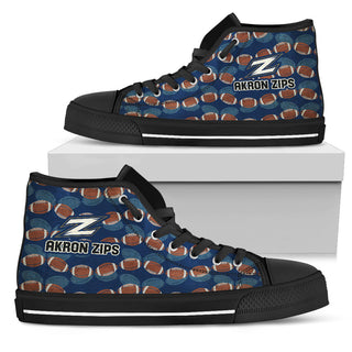 Wave Of Ball Akron Zips High Top Shoes