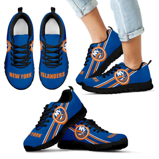 Fall Of Light New York Islanders Sneakers
