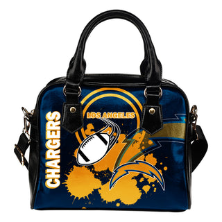 The Victory Los Angeles Chargers Shoulder Handbags