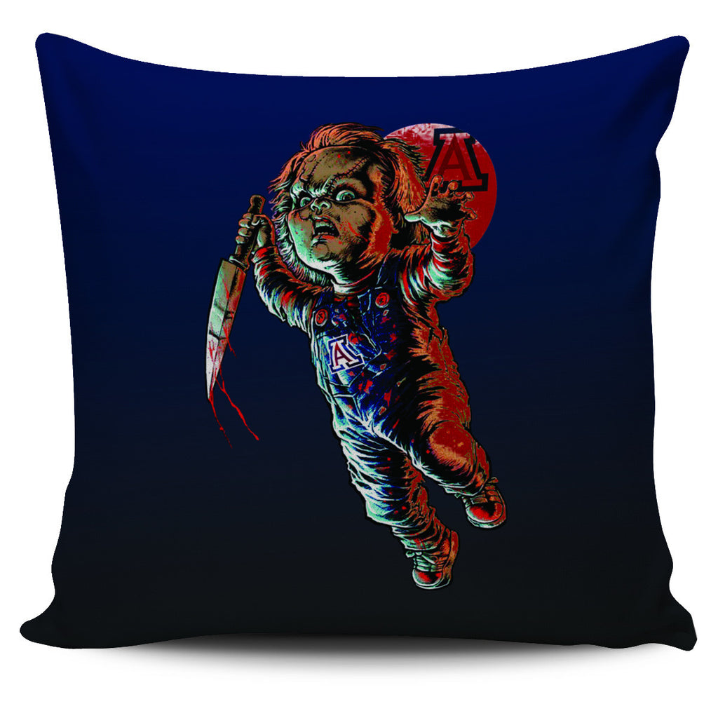 Chucky Arizona Wildcats Pillow Covers - Best Funny Store