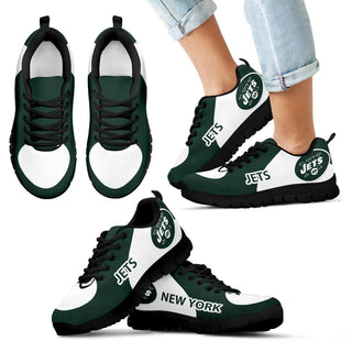 New York Jets Top Logo Sneakers