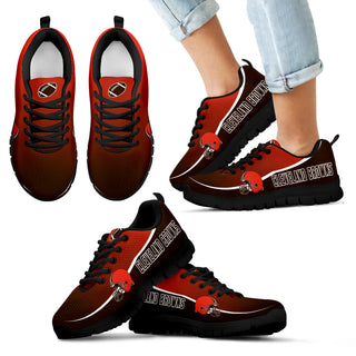 Colorful Cleveland Browns Passion Sneakers