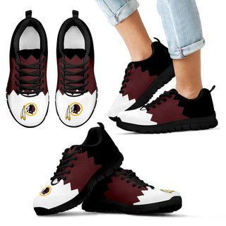 Incredible Line Zig Zag Disorder Beautiful Washington Redskins  Sneakers