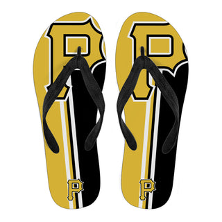 Pittsburgh Pirates Fan Gift Two Main Colors Flip Flops
