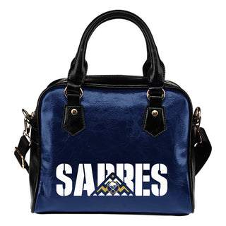 Buffalo Sabres Mass Triangle Shoulder Handbags
