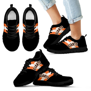 Three Colors Vertical San Francisco Giants Sneakers