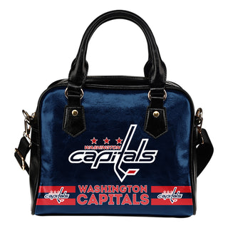 Washington Capitals For Life Shoulder Handbags