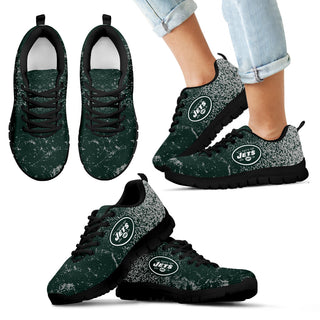 Light Tiny Pixel Smashing Pieces New York Jets Sneakers