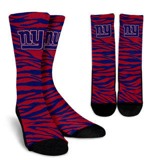 Camo Background Good Superior Charming New York Giants Socks