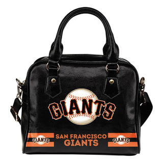 San Francisco Giants For Life Shoulder Handbags