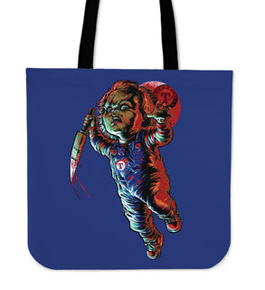 Chucky Texas Rangers Tote Bag - Best Funny Store