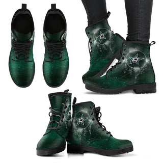 Secret Green Sun And Moon Dreamcatcher Dallas Stars Boots