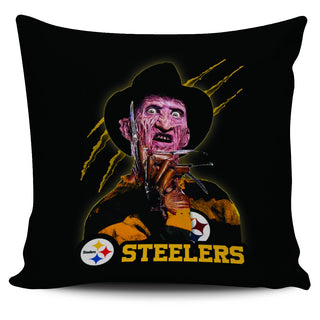 Freddy Pittsburgh Steelers Pillow Covers - Best Funny Store