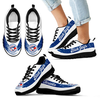 Single Line Logo Toronto Blue Jays Sneakers
