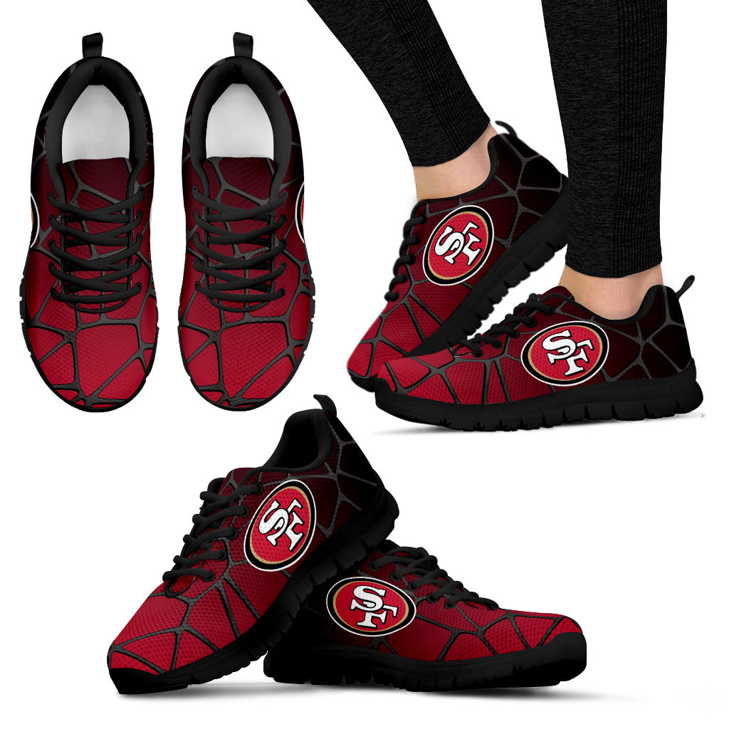 Colors Air Cushion San Francisco 49ers Gradient Sneakers