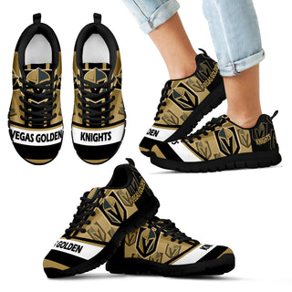 Three Impressing Point Of Logo Vegas Golden Knights Sneakers