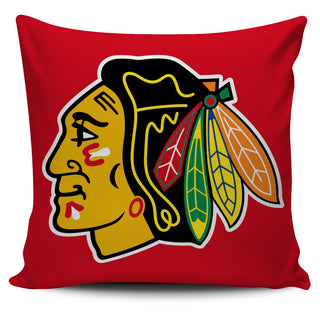 Chicago Blackhawks Original Logo Pillow Covers