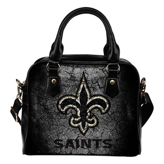 Wall Break New Orleans Saints Shoulder Handbags Women Purse