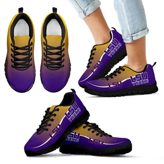 Colorful LSU Tigers Passion Sneakers