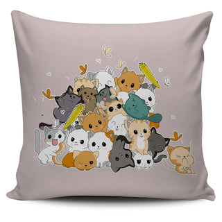 Never Be Enough Cat In My Life Cat Pillow Covers