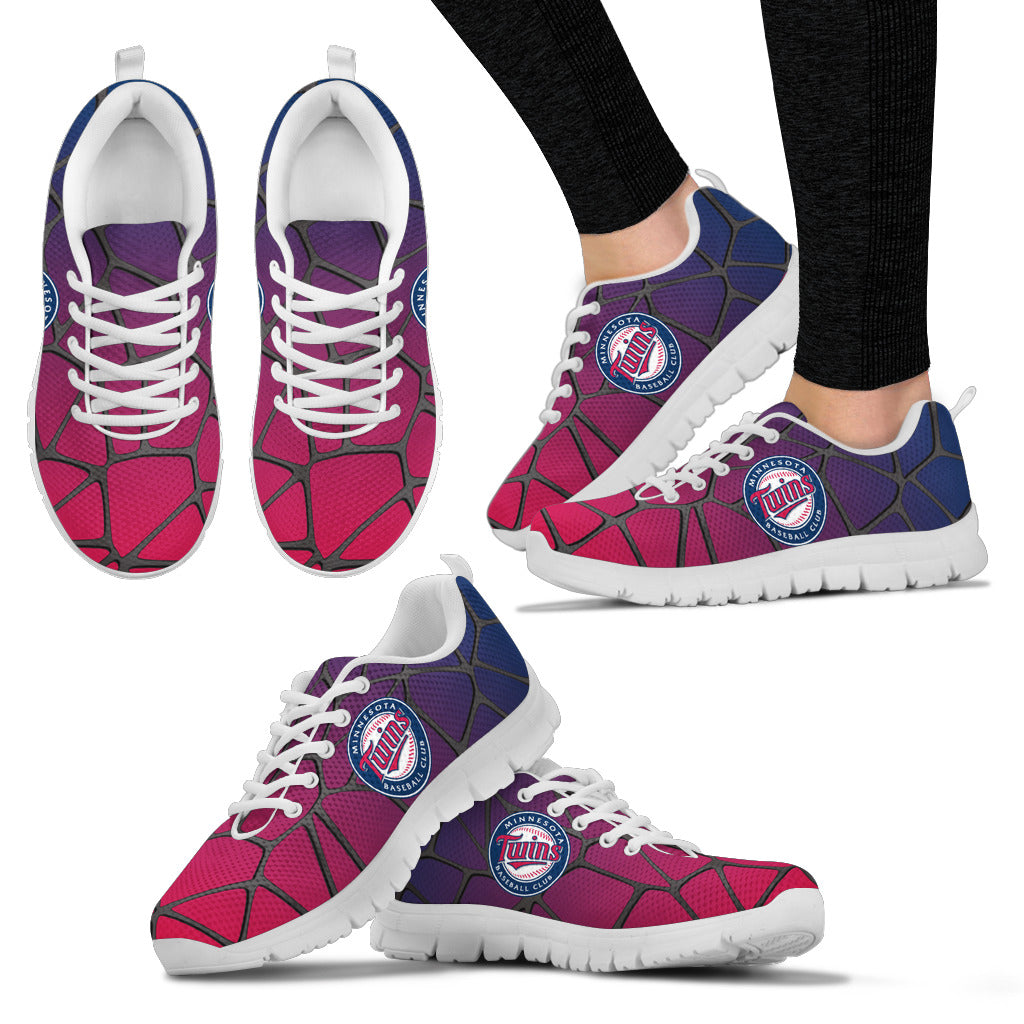 Colors Air Cushion Minnesota Twins Gradient Sneakers