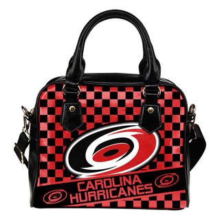 Different Fabulous Banner Carolina Hurricanes Shoulder Handbags
