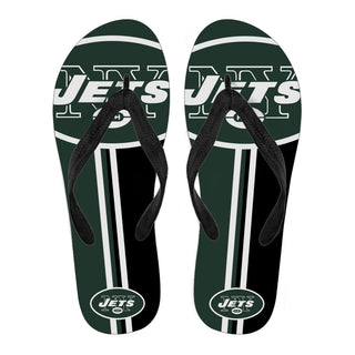 New York Jets Fan Gift Two Main Colors Flip Flops